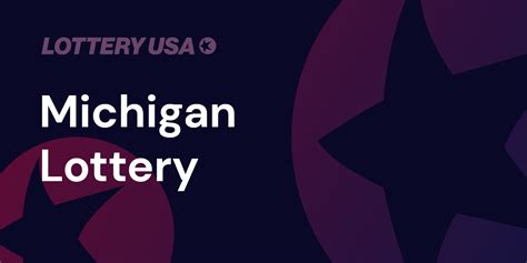 michigan lottery for the evening|michigan lottery evening 4 digit.